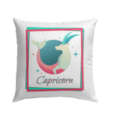 Capricorn Outdoor Pillow | Zodiac Series 3 - Beyond T-shirts
